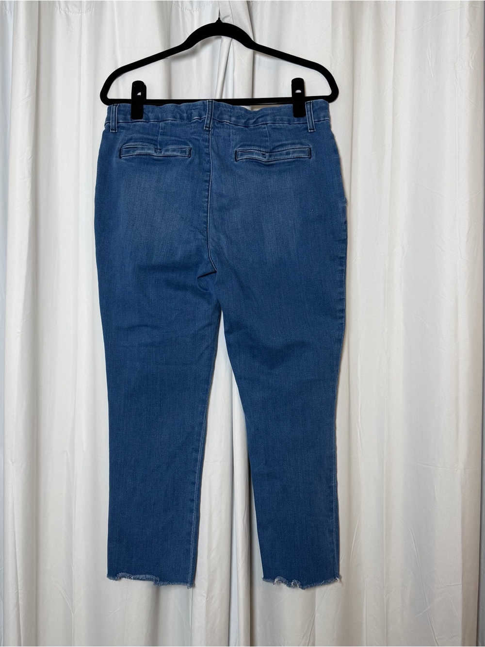 Frank & Eileen Wicklow Mid Rise Denim Pants Blue Size 12 - Picture 4 of 10